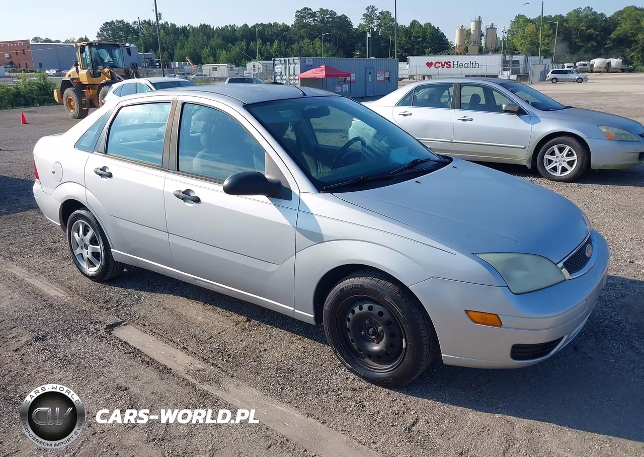 2005 Ford Focus Zx4