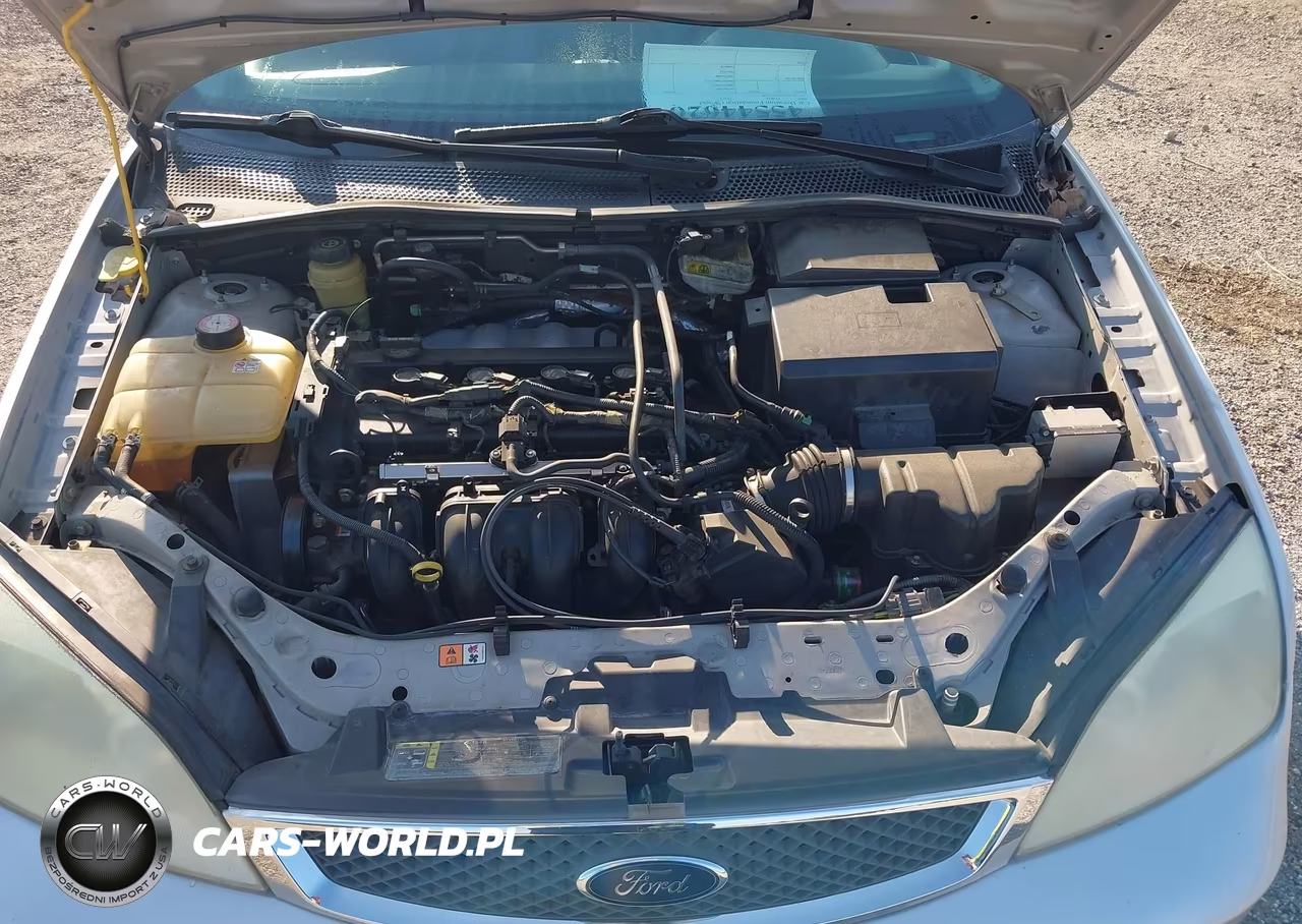 2005 Ford Focus Zx4 VIN:1FAFP34N75W154289 - 10