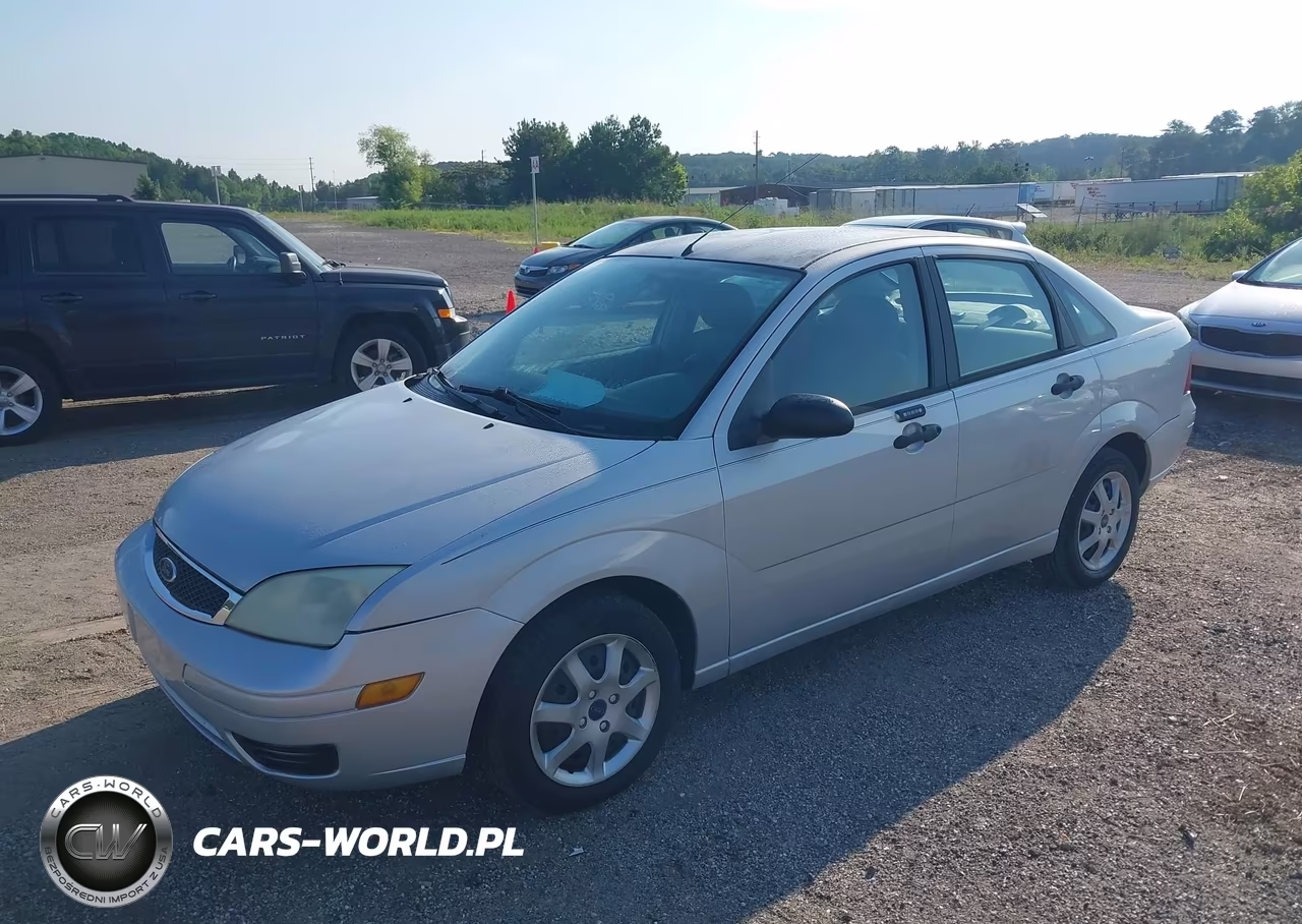 2005 Ford Focus Zx4 VIN:1FAFP34N75W154289 - 2