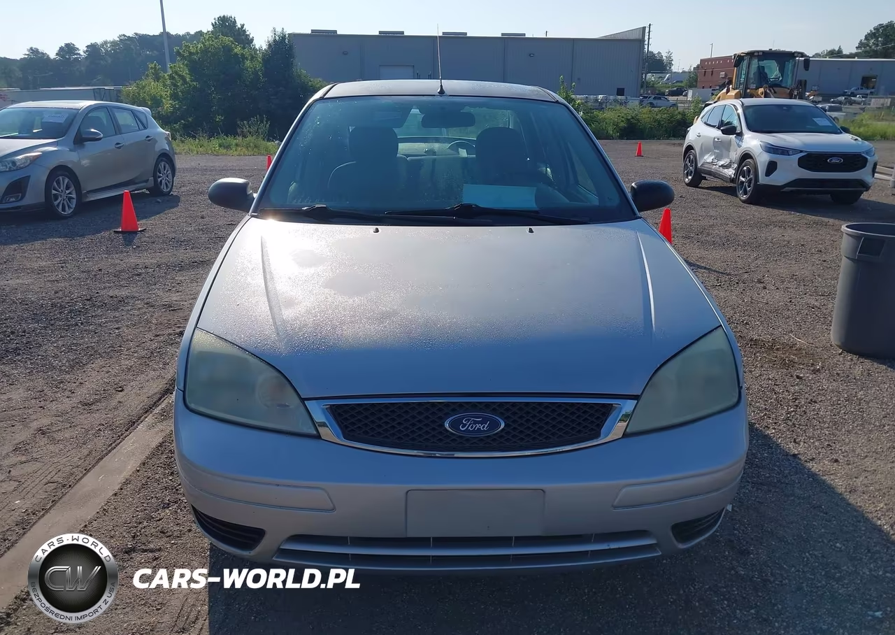 2005 Ford Focus Zx4 VIN:1FAFP34N75W154289 - 6