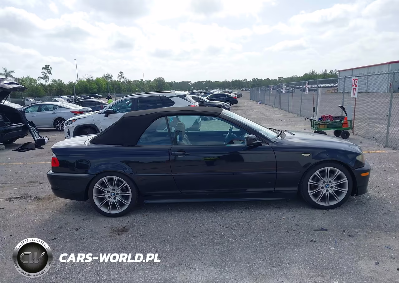 2006 BMW 330Ci VIN:WBABW53436PZ42186 - 13