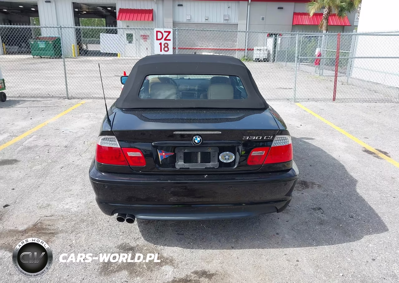 2006 BMW 330Ci VIN:WBABW53436PZ42186 - 16