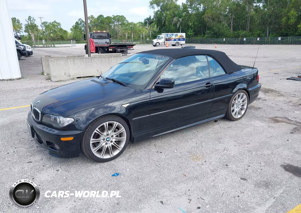 2006 BMW 330Ci VIN:WBABW53436PZ42186 - 2