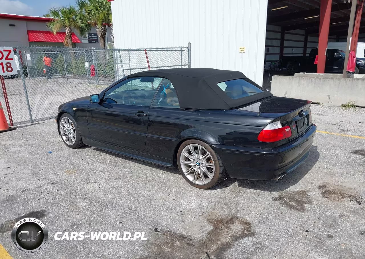 2006 BMW 330Ci VIN:WBABW53436PZ42186 - 3