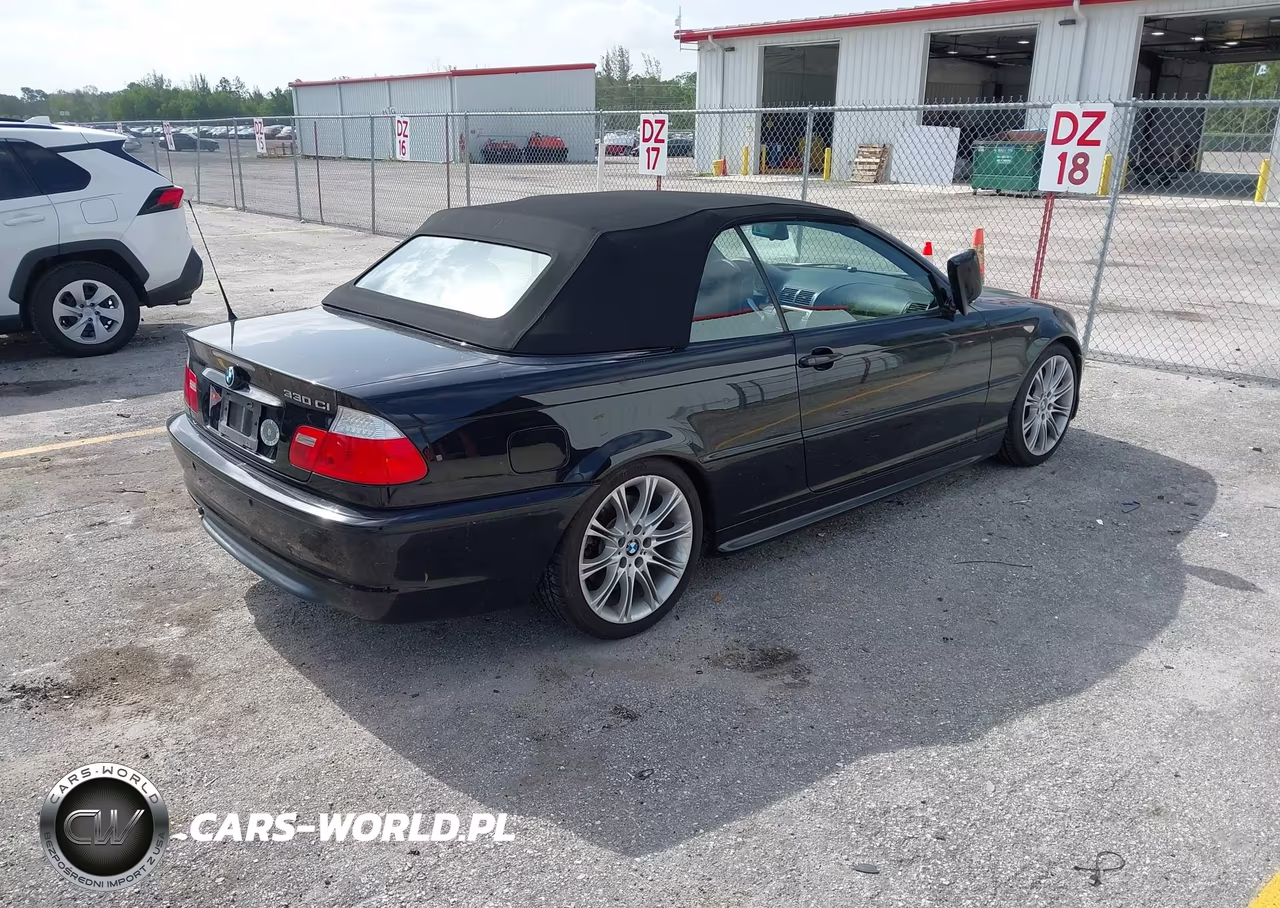 2006 BMW 330Ci VIN:WBABW53436PZ42186 - 4