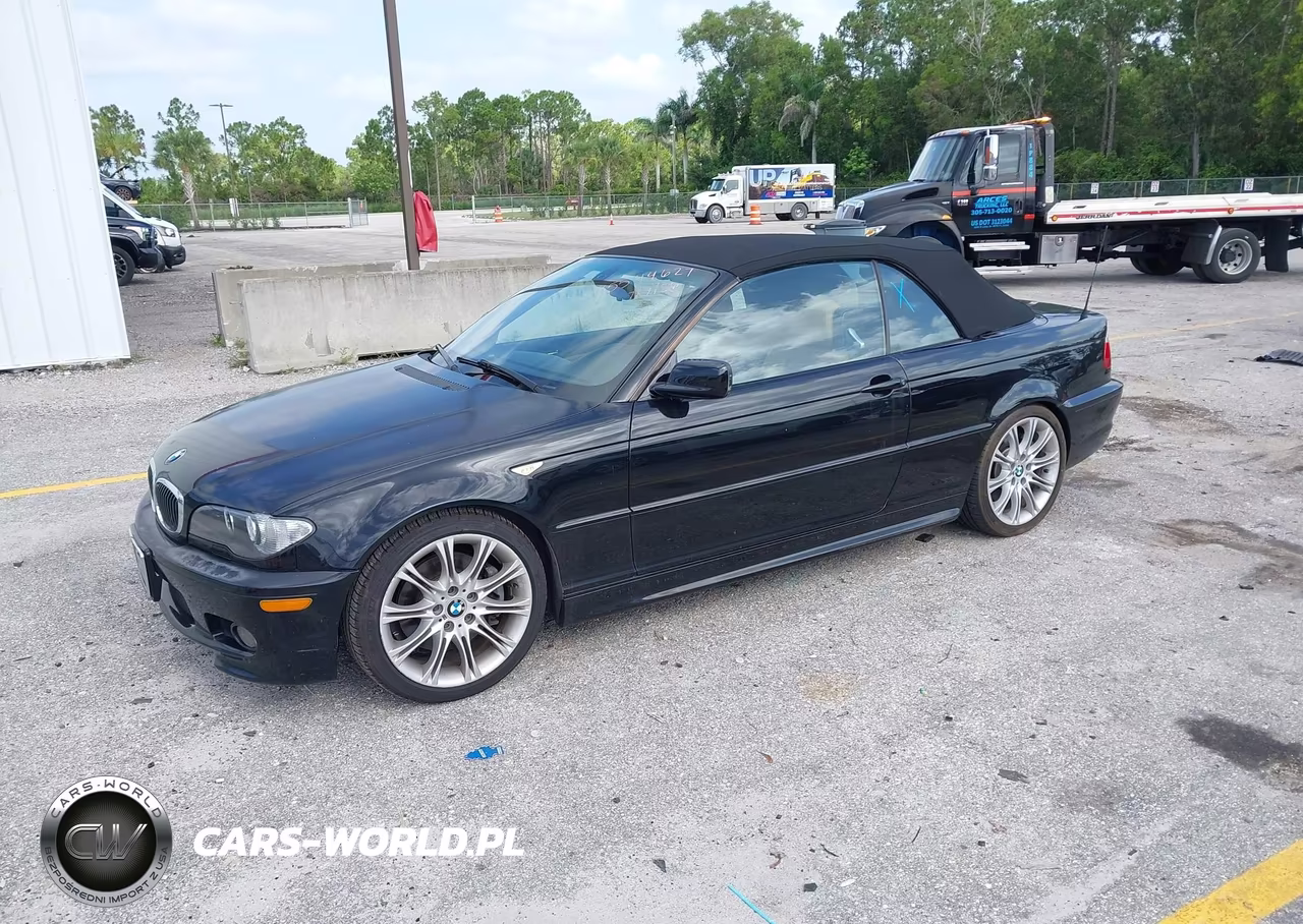 2006 BMW 330Ci VIN:WBABW53436PZ42186 - 6