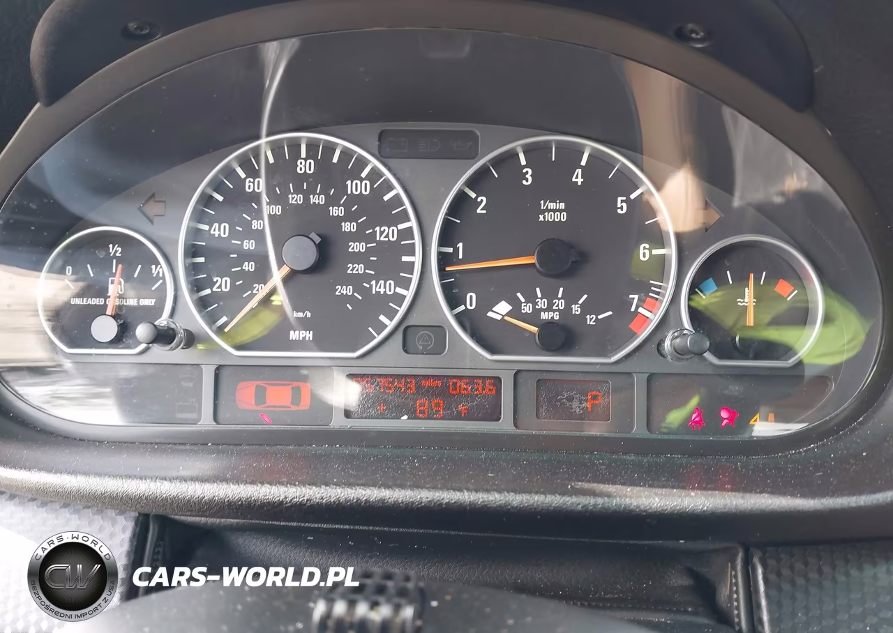2006 BMW 330Ci VIN:WBABW53436PZ42186 - 7