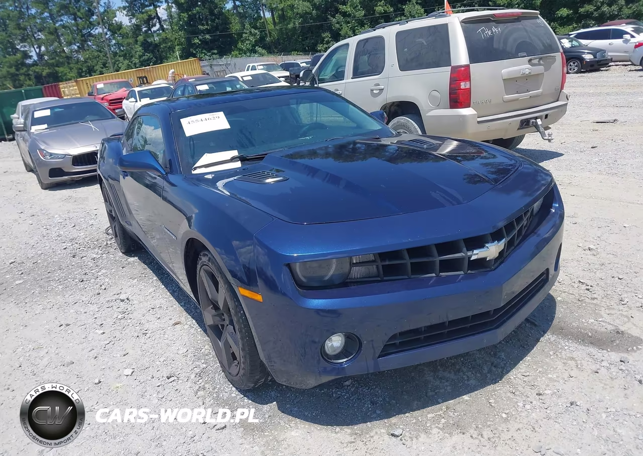 2012 Chevrolet Camaro 2Lt