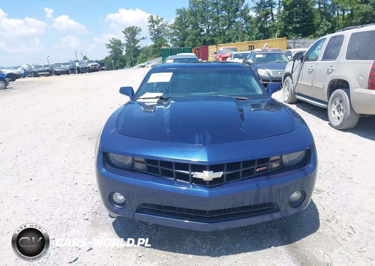 2012 Chevrolet Camaro 2Lt VIN:2G1FC1E3XC9167740 - 13