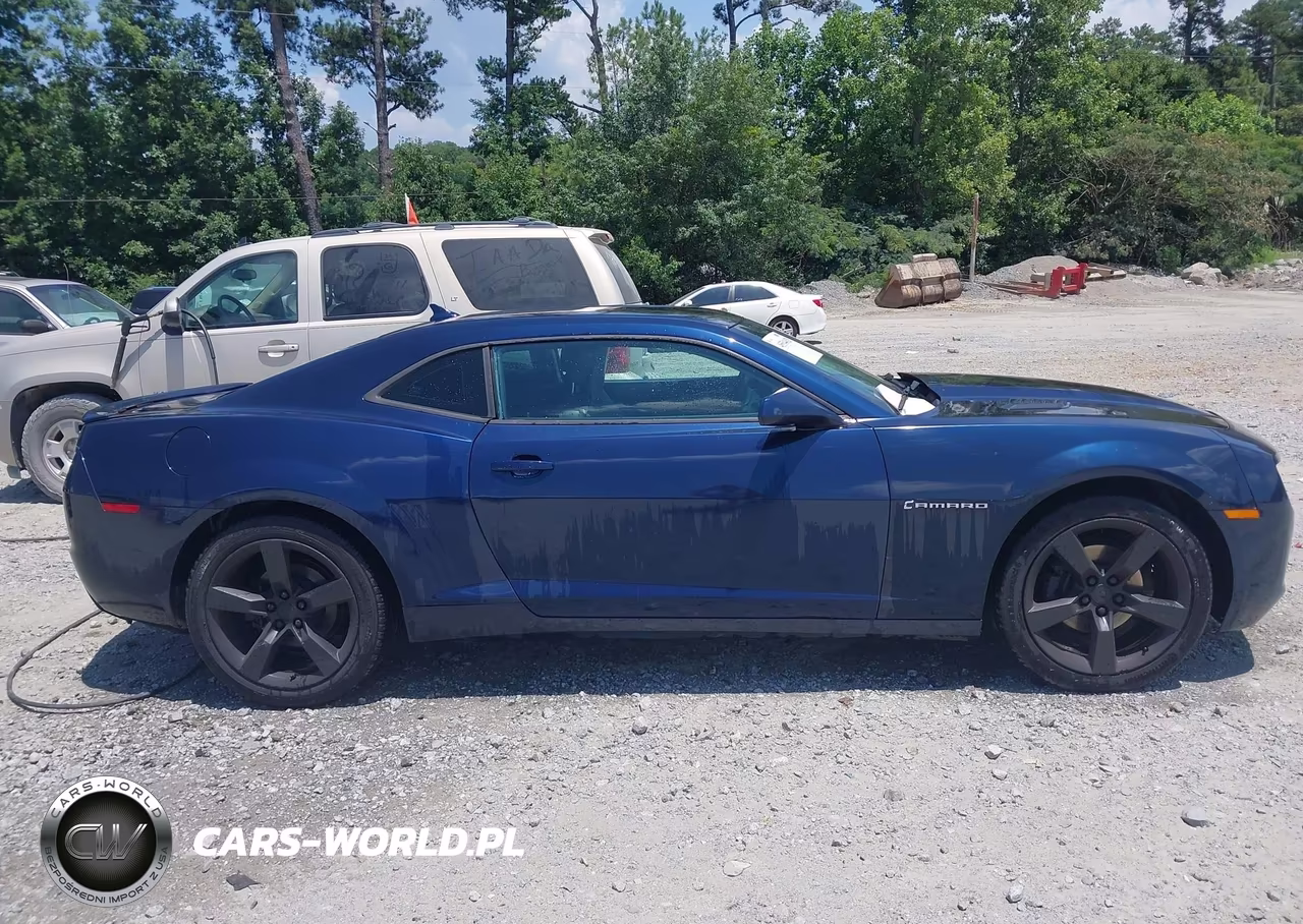2012 Chevrolet Camaro 2Lt VIN:2G1FC1E3XC9167740 - 14
