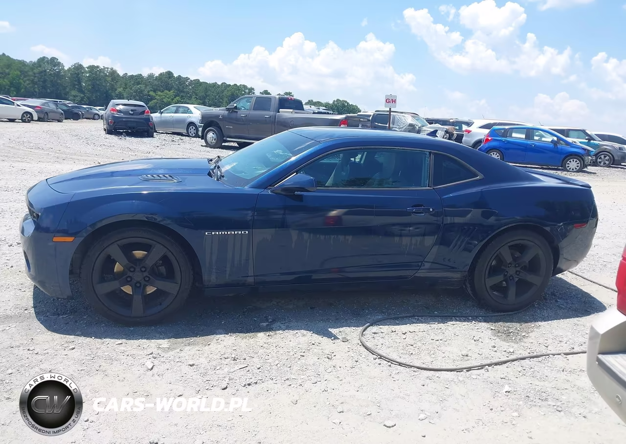 2012 Chevrolet Camaro 2Lt VIN:2G1FC1E3XC9167740 - 15