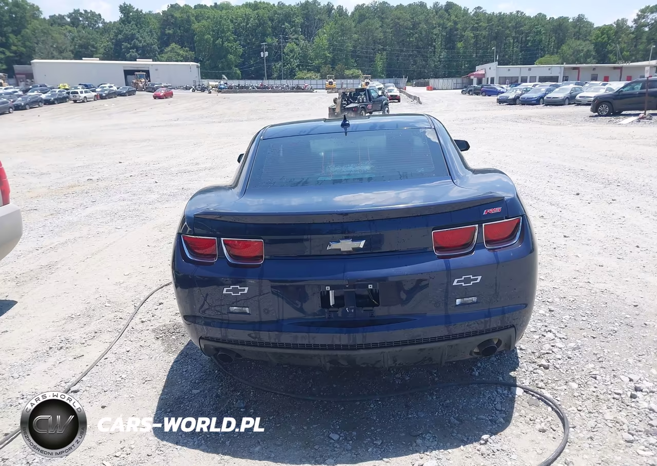 2012 Chevrolet Camaro 2Lt VIN:2G1FC1E3XC9167740 - 17
