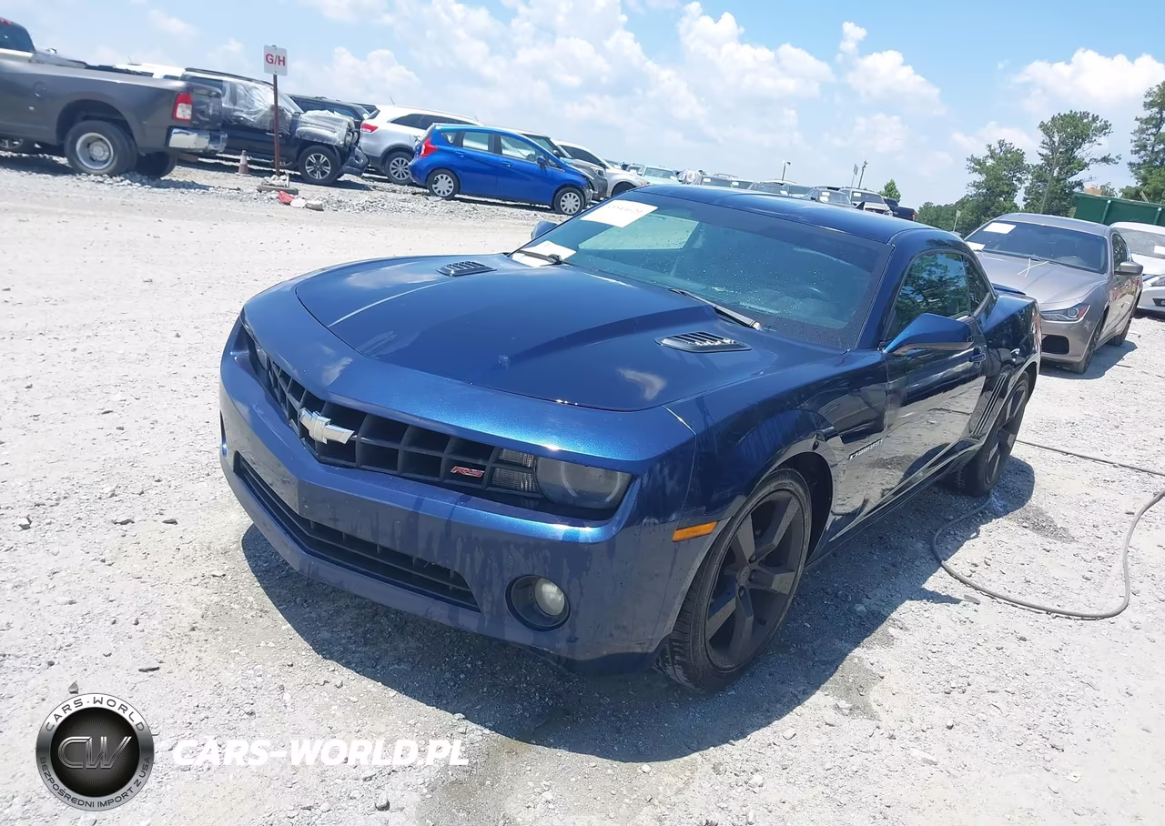 2012 Chevrolet Camaro 2Lt VIN:2G1FC1E3XC9167740 - 2
