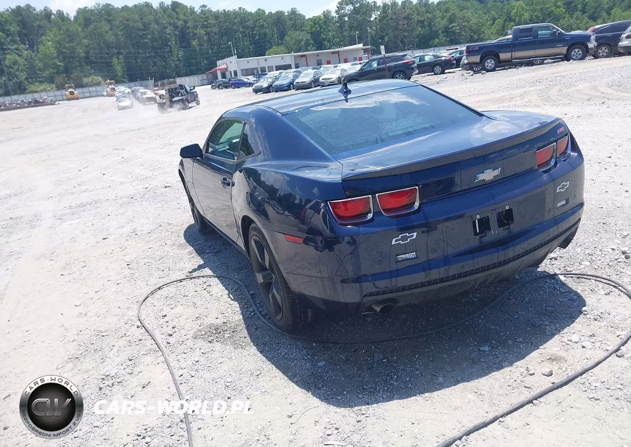 2012 Chevrolet Camaro 2Lt VIN:2G1FC1E3XC9167740 - 3