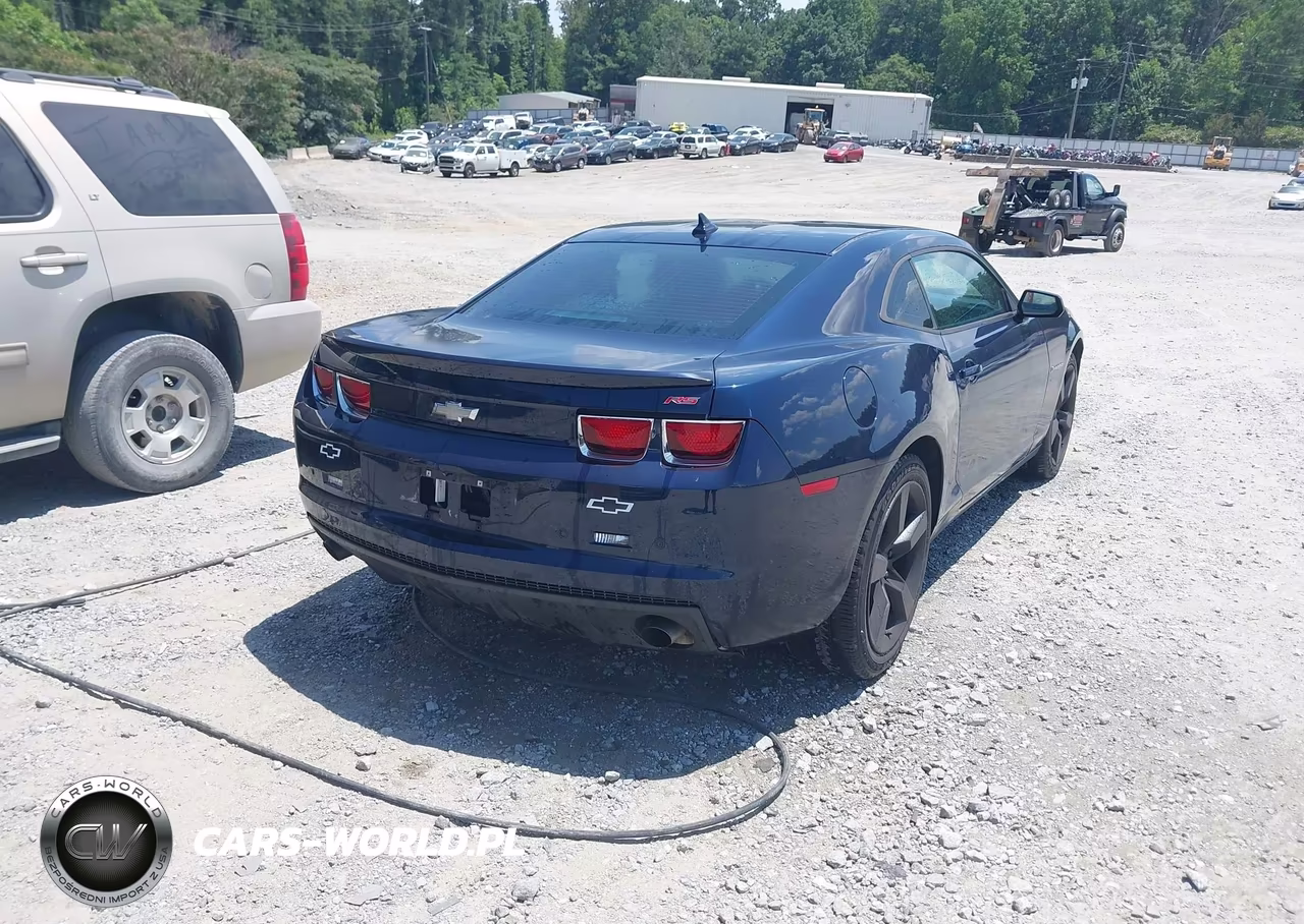 2012 Chevrolet Camaro 2Lt VIN:2G1FC1E3XC9167740 - 4