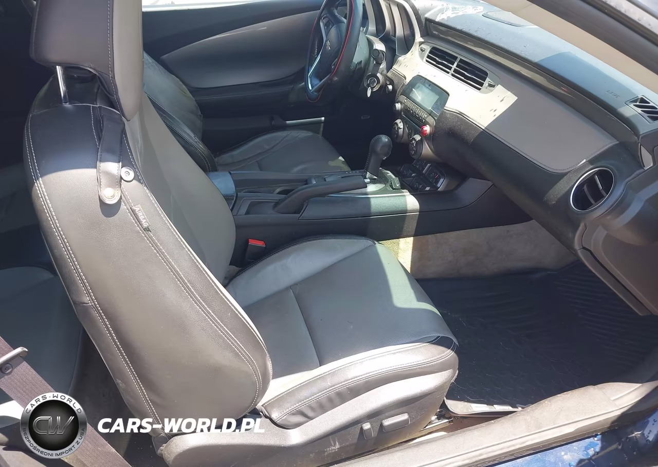 2012 Chevrolet Camaro 2Lt VIN:2G1FC1E3XC9167740 - 5