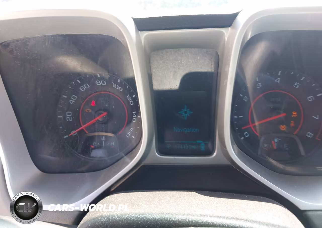 2012 Chevrolet Camaro 2Lt VIN:2G1FC1E3XC9167740 - 7