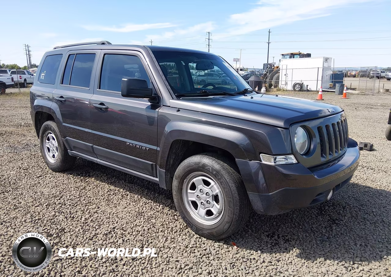 2016 Jeep Patriot Sport – zdjęcie 1 z 19
