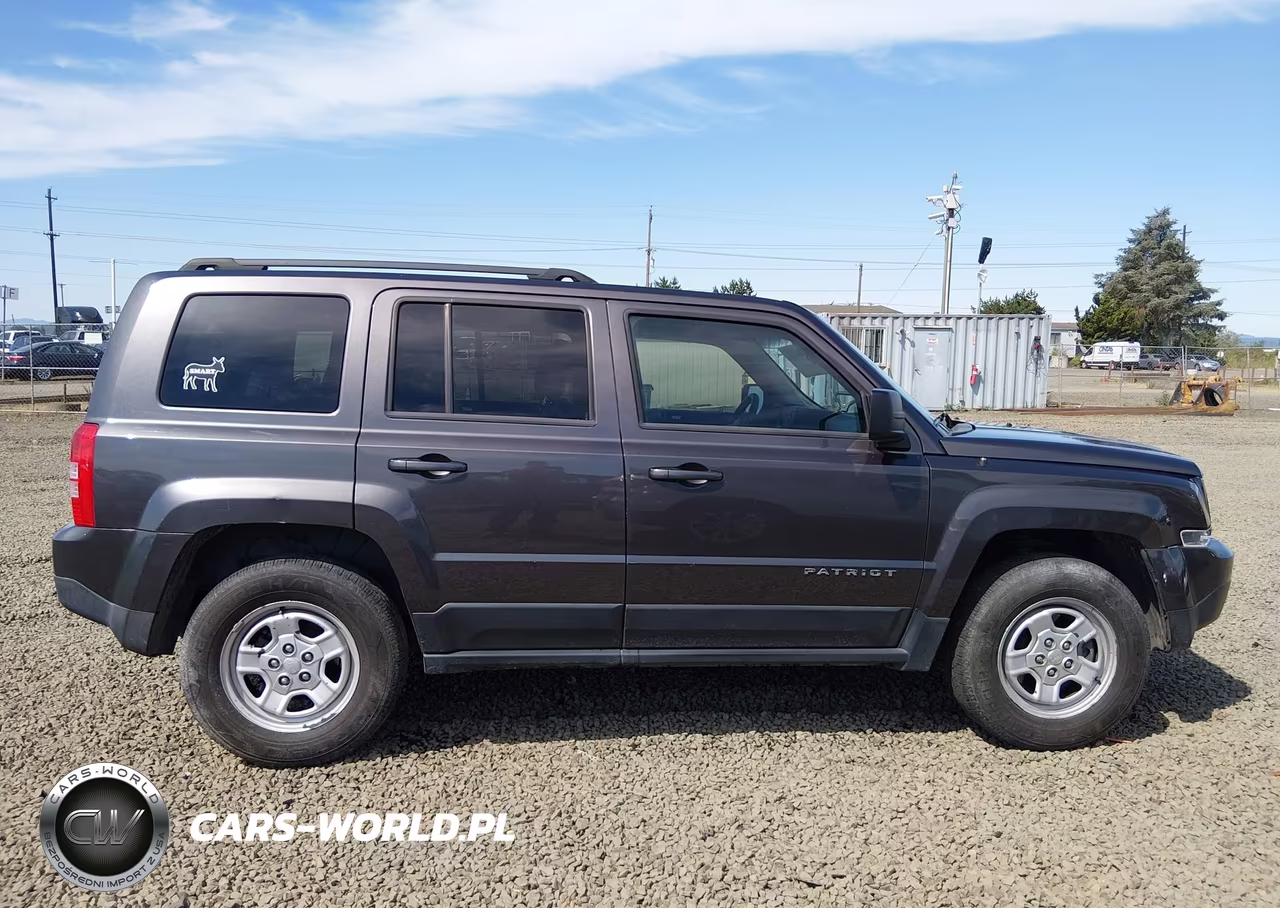 2016 Jeep Patriot Sport VIN:1C4NJRBB3GD702239 - 14