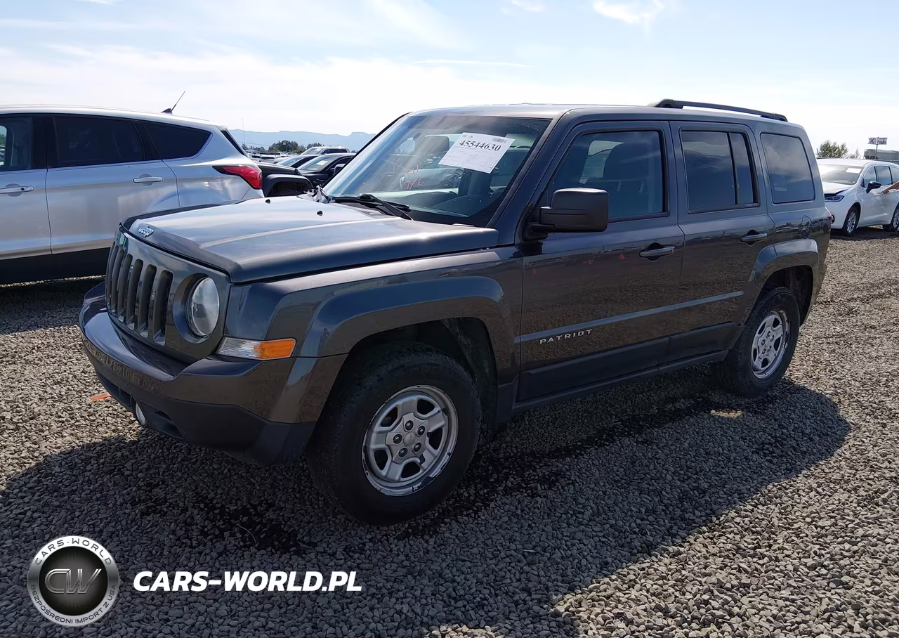 2016 Jeep Patriot Sport VIN:1C4NJRBB3GD702239 - 2