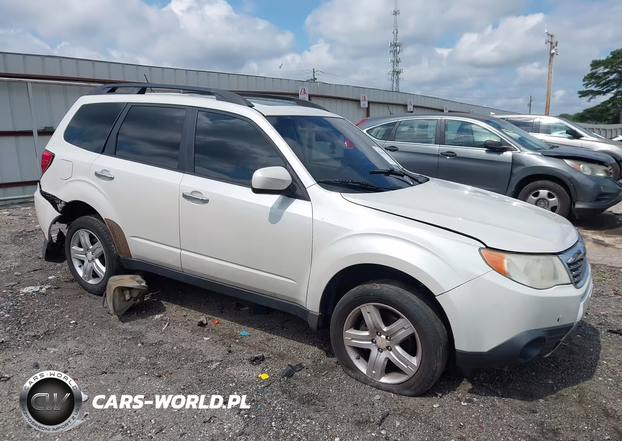 2010 Subaru Forester 2.5X Premium