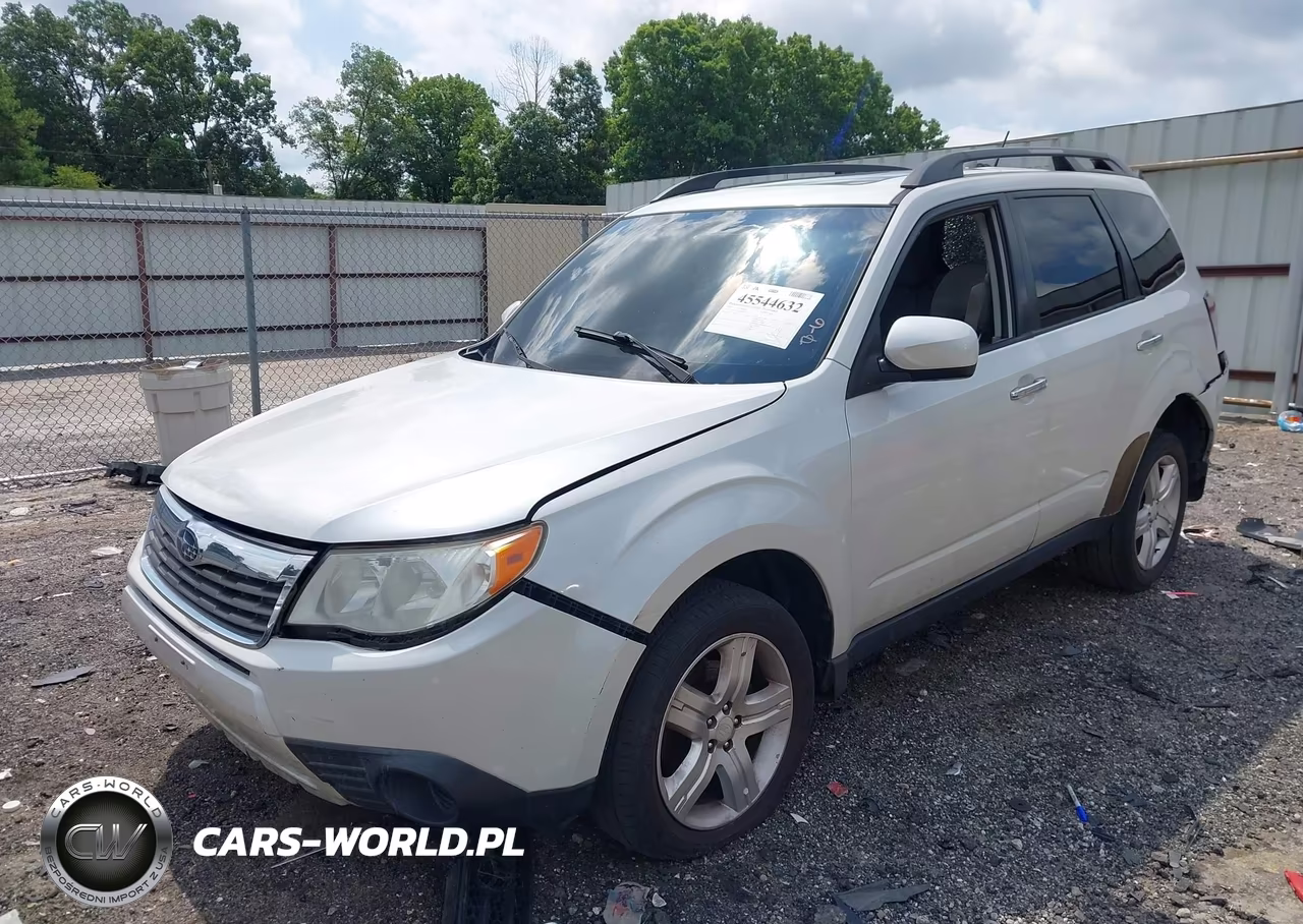 2010 Subaru Forester 2.5X Premium VIN:JF2SH6CCXAG749747 - 2