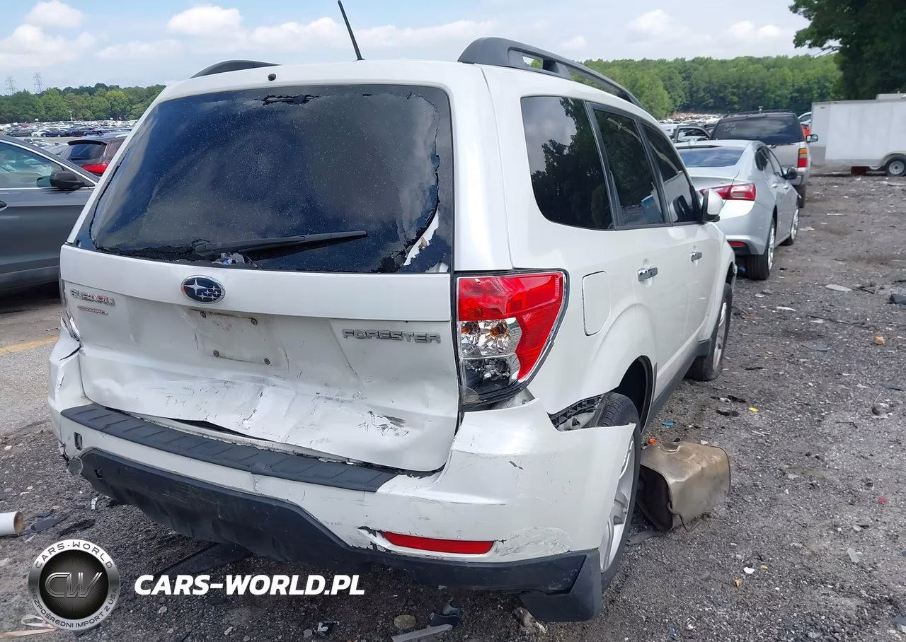 2010 Subaru Forester 2.5X Premium VIN:JF2SH6CCXAG749747 - 4