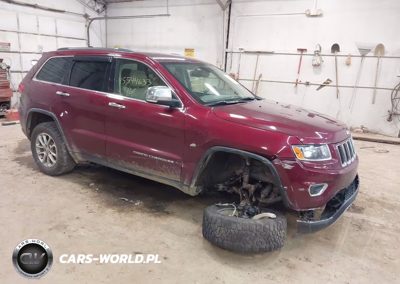 2016 Jeep Grand Cherokee Limited