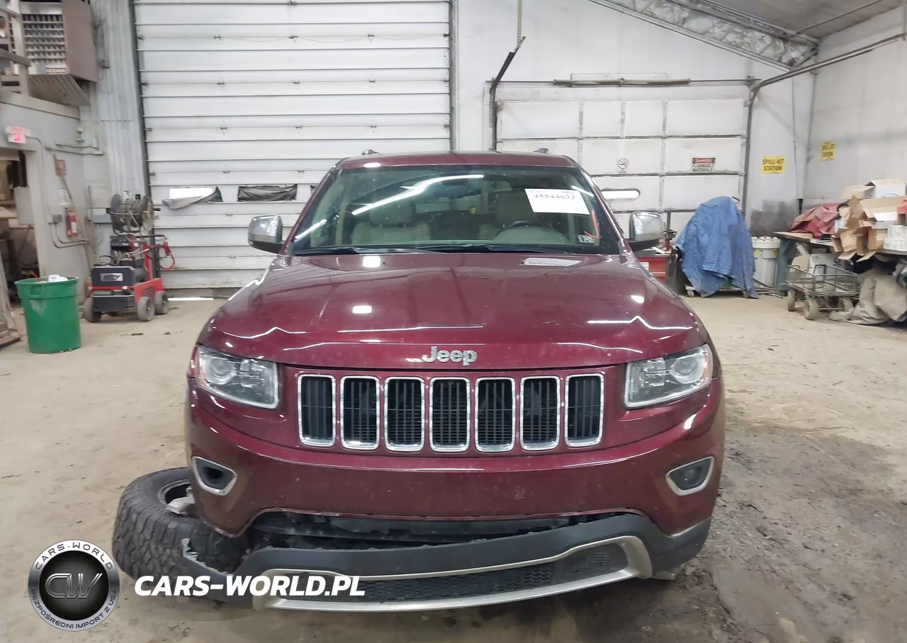2016 Jeep Grand Cherokee Limited VIN:1C4RJFBG7GC389407 - 12