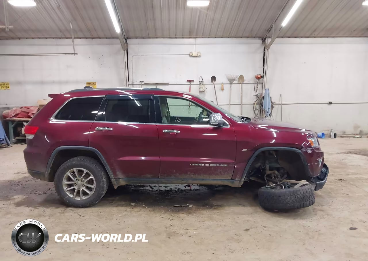 2016 Jeep Grand Cherokee Limited VIN:1C4RJFBG7GC389407 - 13
