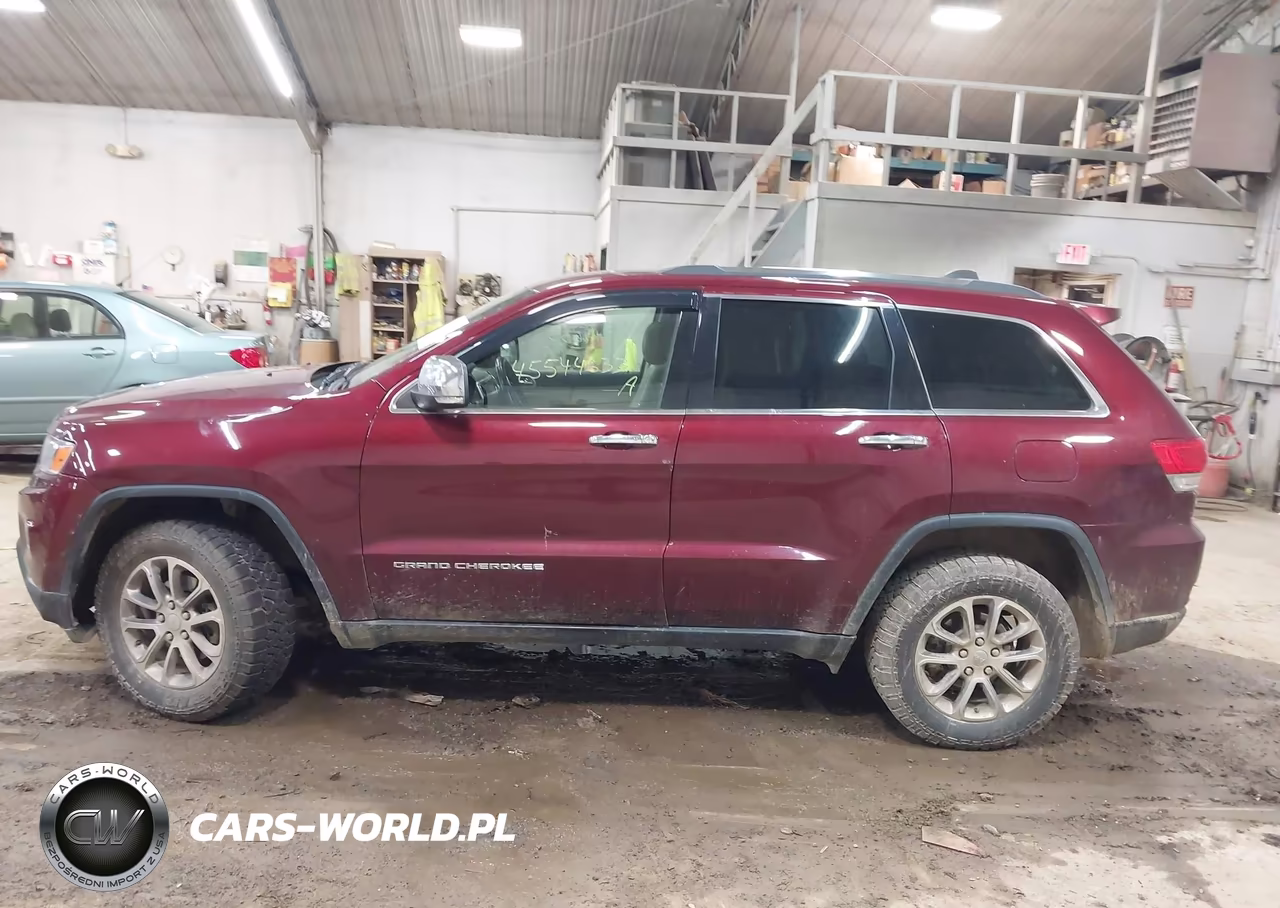 2016 Jeep Grand Cherokee Limited VIN:1C4RJFBG7GC389407 - 14