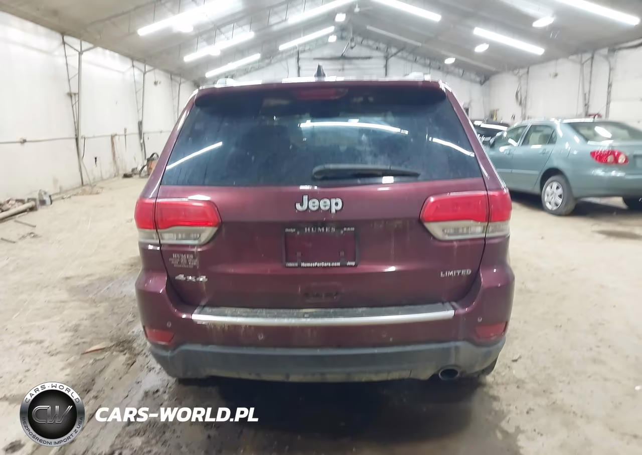 2016 Jeep Grand Cherokee Limited VIN:1C4RJFBG7GC389407 - 16