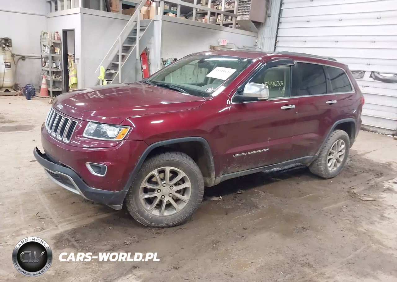 2016 Jeep Grand Cherokee Limited VIN:1C4RJFBG7GC389407 - 2