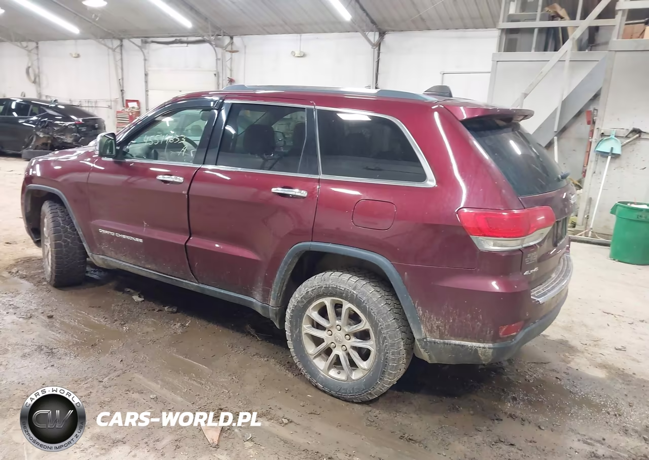 2016 Jeep Grand Cherokee Limited VIN:1C4RJFBG7GC389407 - 3