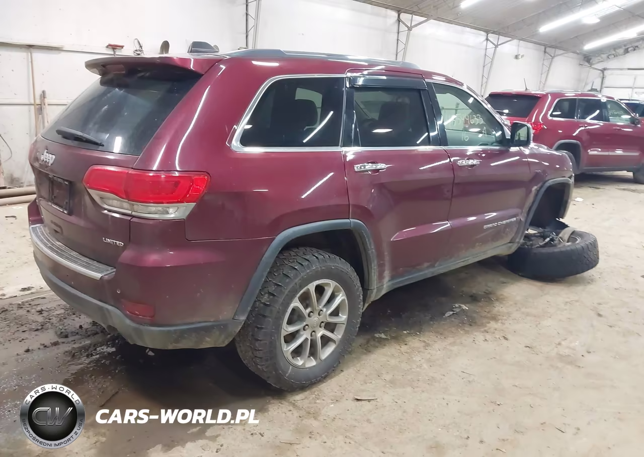 2016 Jeep Grand Cherokee Limited VIN:1C4RJFBG7GC389407 - 4