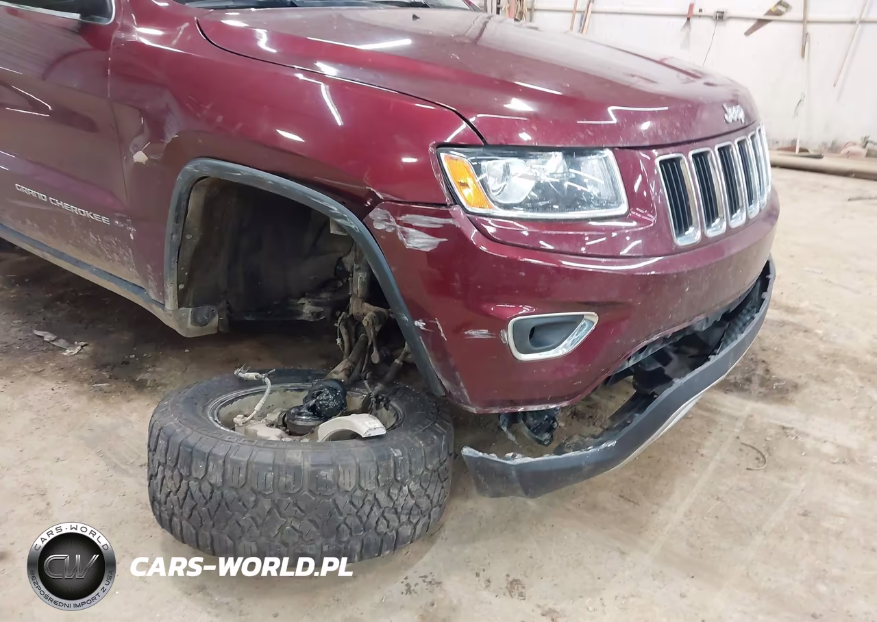 2016 Jeep Grand Cherokee Limited VIN:1C4RJFBG7GC389407 - 6