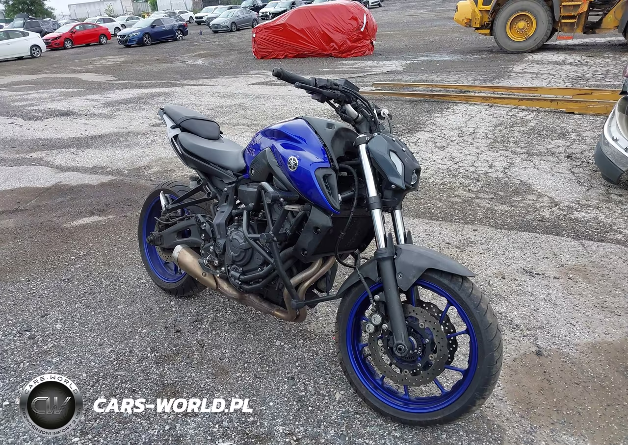 2022 Yamaha Mt07