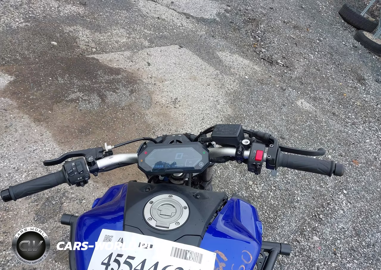 2022 Yamaha Mt07 VIN:JYARM32E0NA004939 - 14
