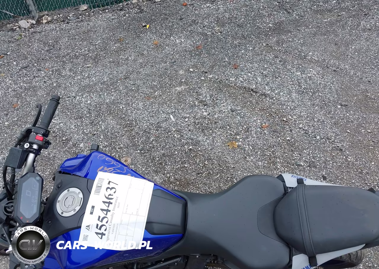 2022 Yamaha Mt07 VIN:JYARM32E0NA004939 - 15
