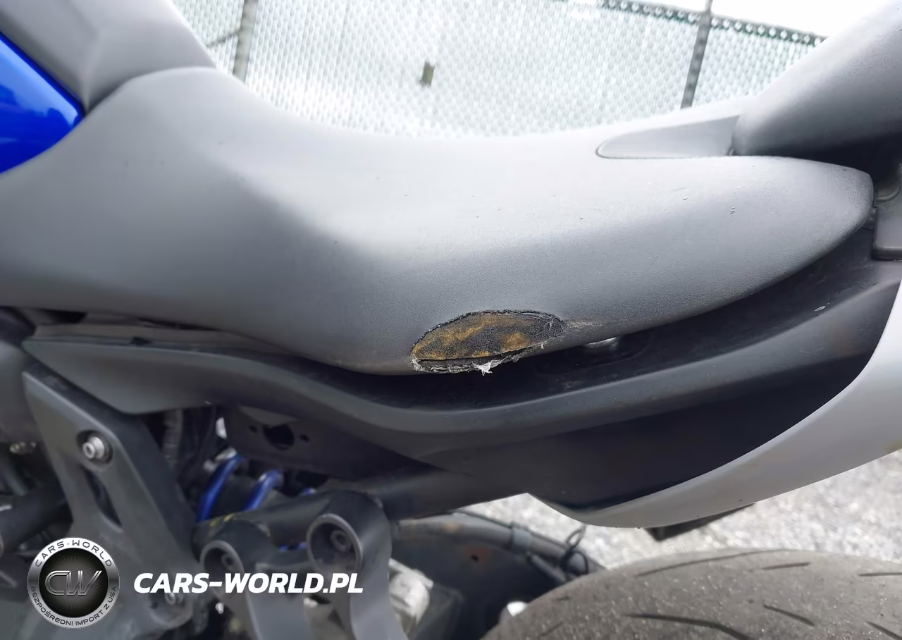 2022 Yamaha Mt07 VIN:JYARM32E0NA004939 - 17