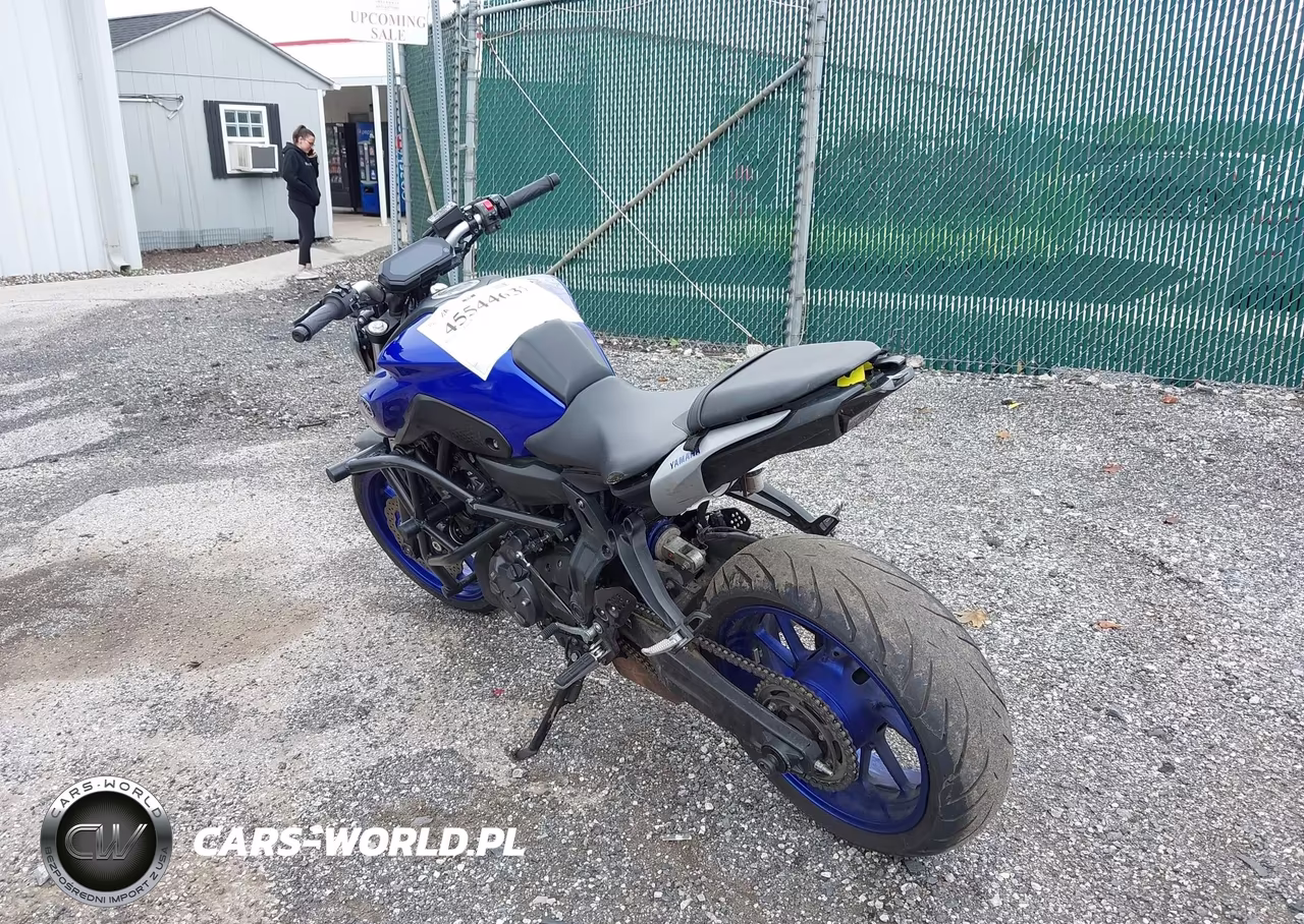 2022 Yamaha Mt07 VIN:JYARM32E0NA004939 - 3