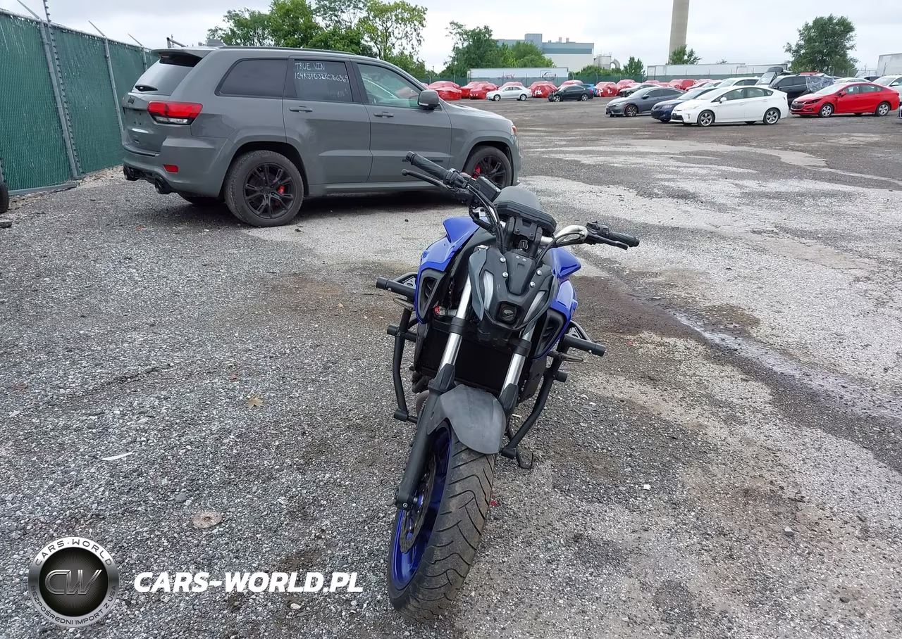 2022 Yamaha Mt07 VIN:JYARM32E0NA004939 - 5