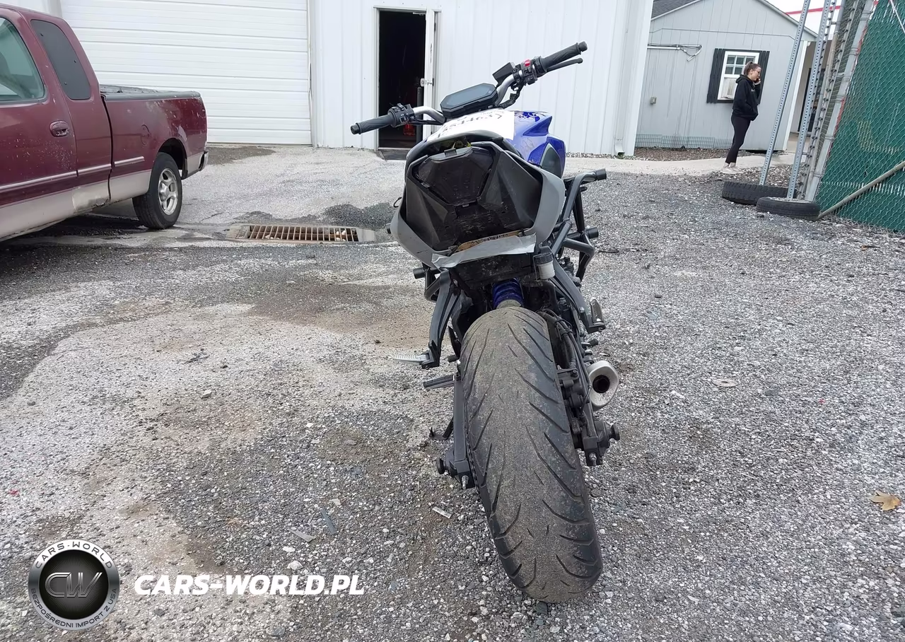 2022 Yamaha Mt07 VIN:JYARM32E0NA004939 - 6