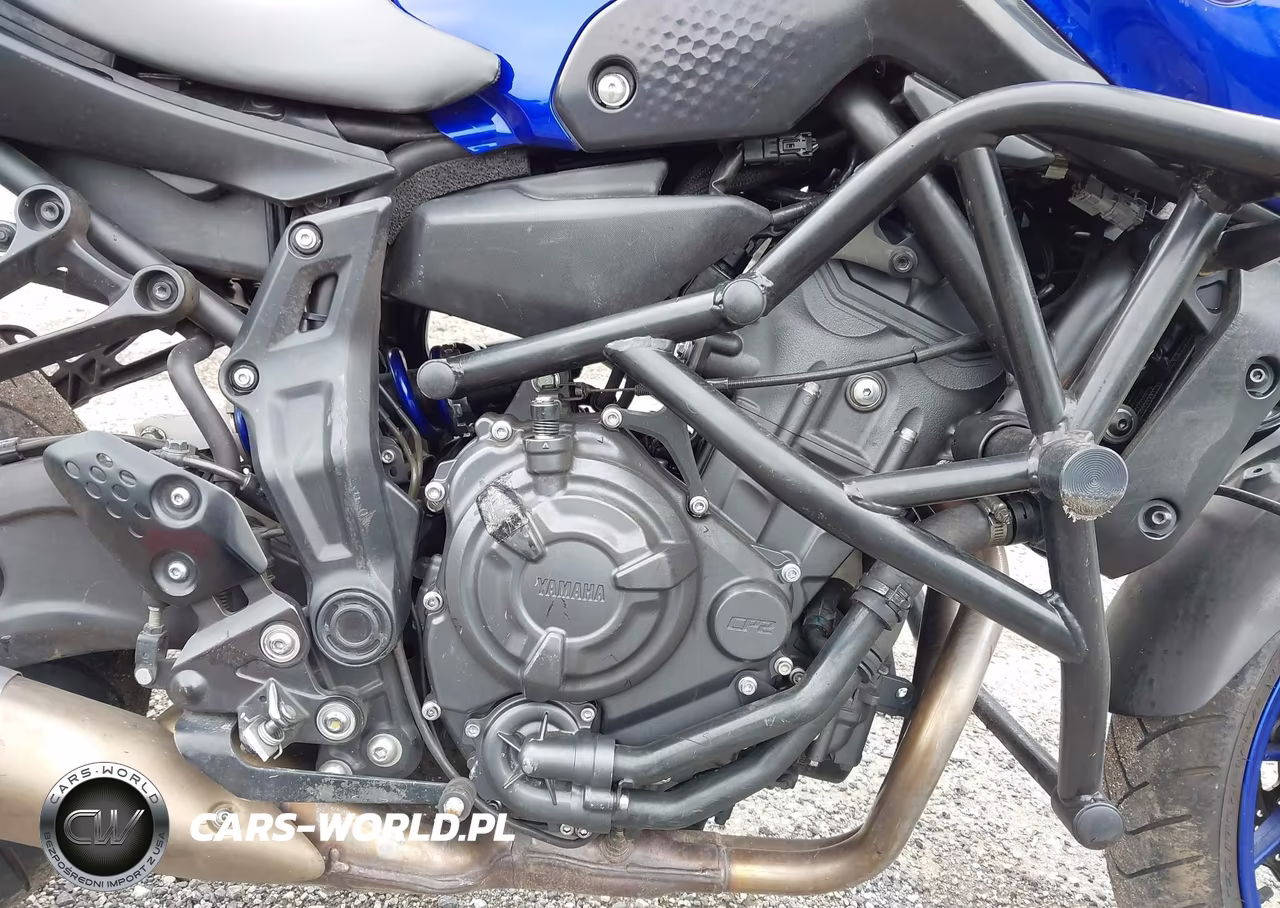 2022 Yamaha Mt07 VIN:JYARM32E0NA004939 - 8