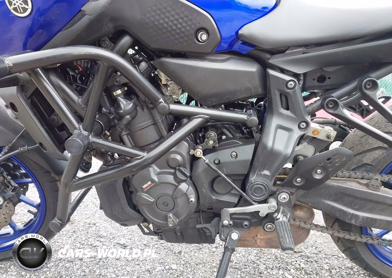 2022 Yamaha Mt07 VIN:JYARM32E0NA004939 - 9