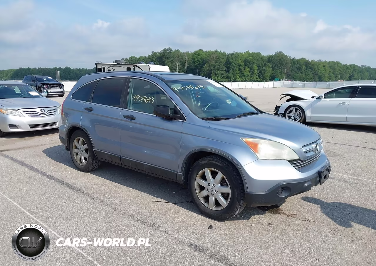 2009 Honda Cr-V Ex