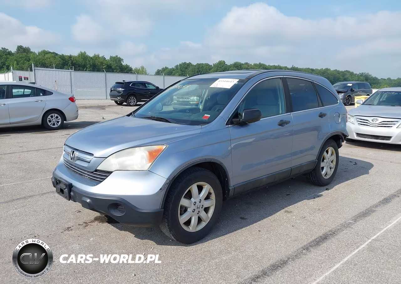 2009 Honda Cr-V Ex VIN:5J6RE48569L067532 - 2