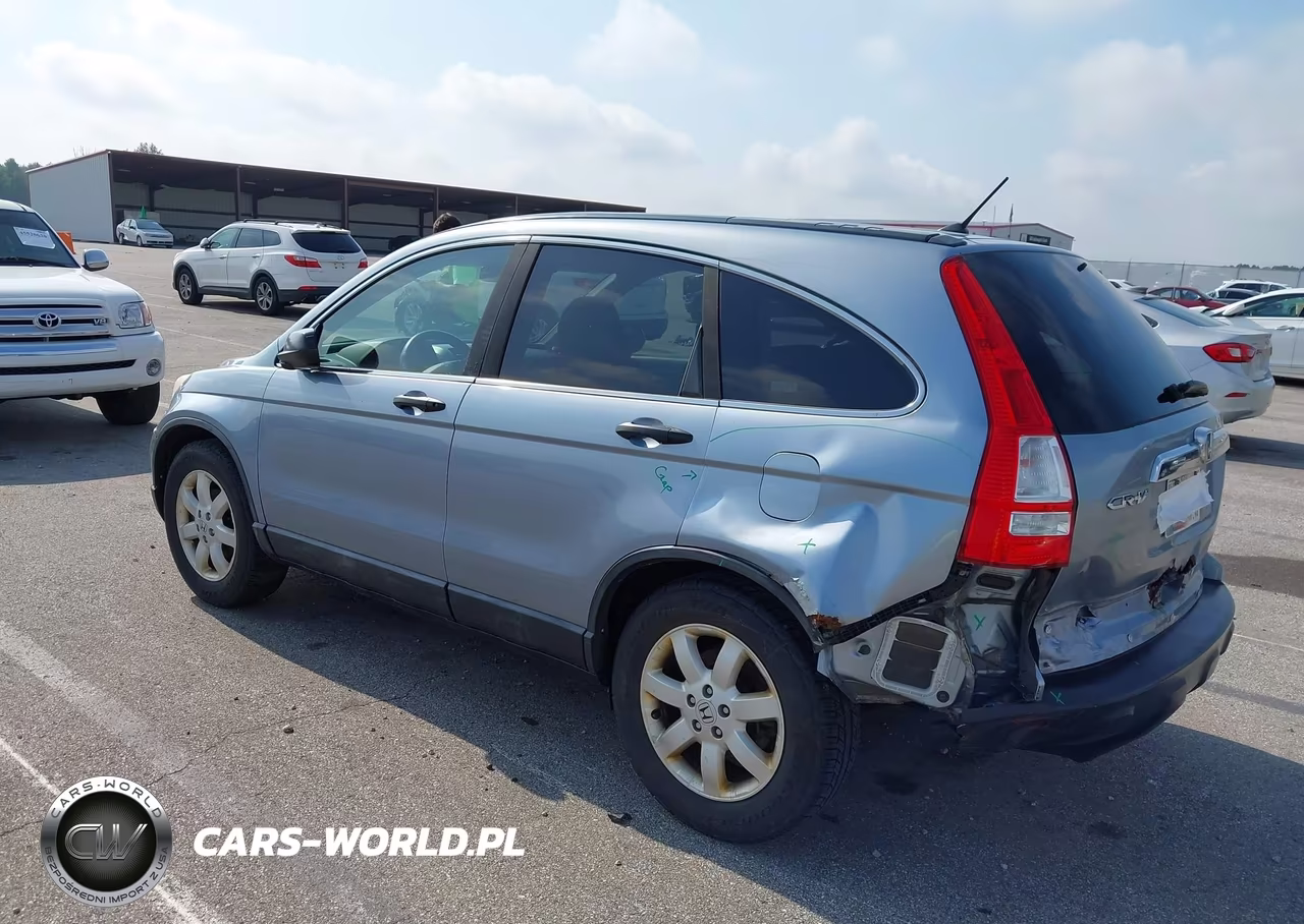 2009 Honda Cr-V Ex VIN:5J6RE48569L067532 - 3
