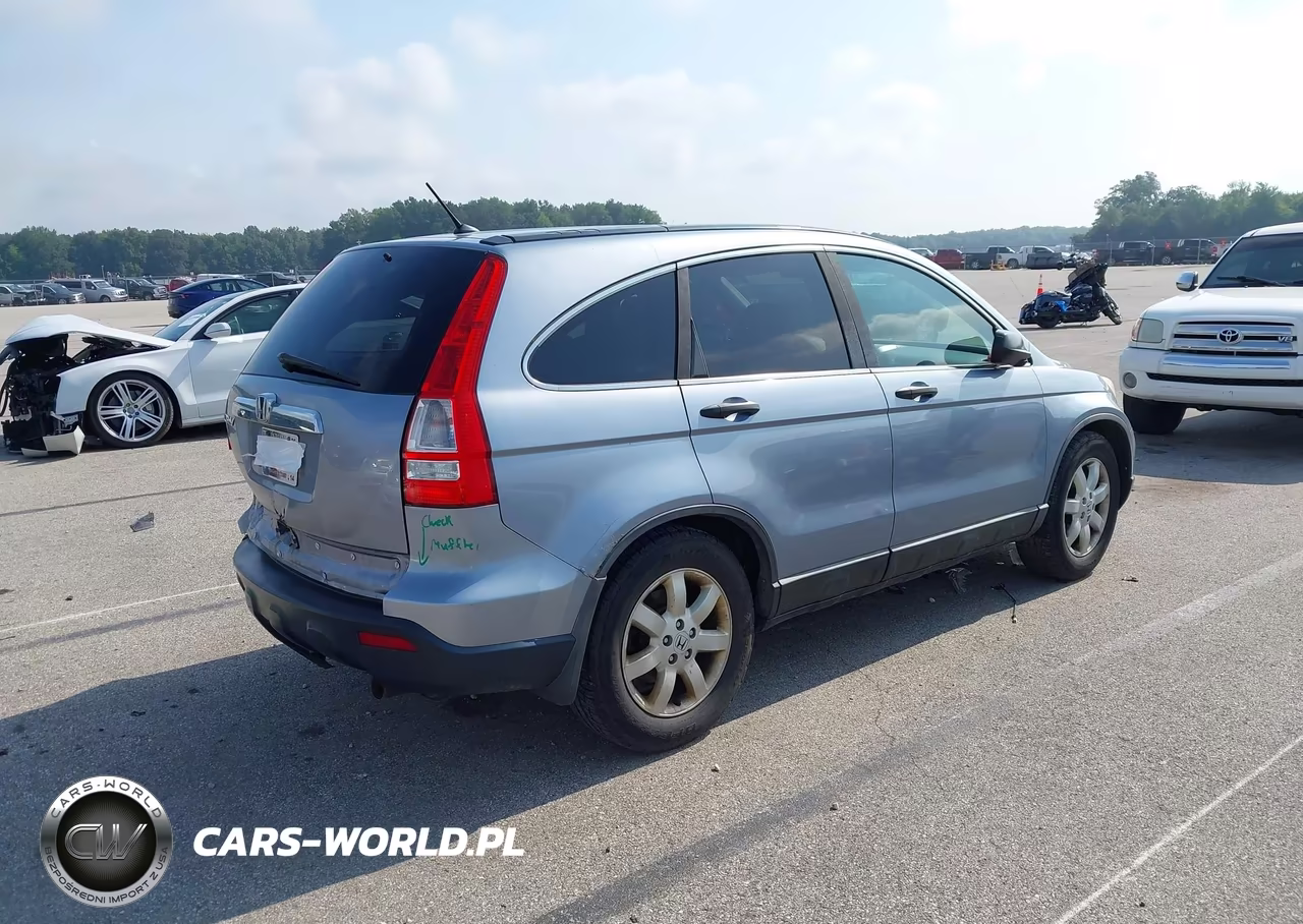 2009 Honda Cr-V Ex VIN:5J6RE48569L067532 - 4
