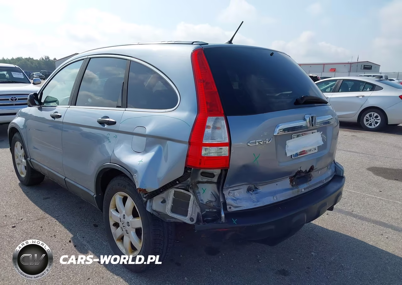 2009 Honda Cr-V Ex VIN:5J6RE48569L067532 - 6